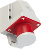 WTYCZKA 16A 3P+Z 400V ODBIORNIKOWA Z KLAPKĄ IP44 - 514-6d - PCE