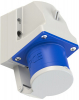 WTYCZKA 32A 2P+Z 230V ODBIORNIKOWE Z KLAPKĄ IP44 - 523-6d - PCE