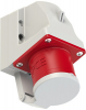 WTYCZKA 32A 3P+Z 400V ODBIORNIKOWE Z KLAPKĄ IP44 - 524-6d - PCE