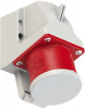 WTYCZKA 32A 3P+Z+N 400V ODBIORNIKOWA Z KLAPKĄ IP44 - 525-6d - PCE