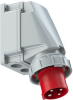 WTYCZKA 63A 3P+Z 400V ODBIORNIKOWA IP44 I IP67 - 534-6 - PCE