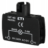 MODUŁOWY WSPORNIK DLA ŹRÓDŁA ŚWIATŁA BA9S HC61R1  - 004770314 - ETI
