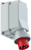 WTYCZKA 125A 3P+Z+N 400V ODBIORNIKOWA IP67 - 545-6 - PCE