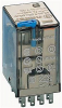 PRZEKAŹNIK 7A 4CO 24V DC, LED + DIODA - F55-34-9-024-0090 - ASTAT-LOGISTYKA