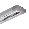 OPRAWA RASTROWA 2X28W/840 HFP C6 SI SZARY RASTER OLC - WYSOKOPOLER. PAR TCS-260 - 61260800 - PHILIPS OPRAWY