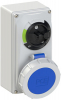 GNIAZDO 32A 3P 230V IP 67 Z BLOKADA MECHANICZNĄ - 61232-6 - PCE