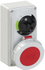 GNIAZDO 32A 3P+N+Z 400V IP67 BLOKADA MECHANICZNA - 61252-6 - PCE