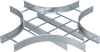CZWÓRNIK 110X400MM LK 114 VS FS  - 6219543 - OBO