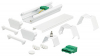 WIESZAK MOCUJĄCY DO LINKI ZAWIESZKOWEJ 2SZT+ 7ŻYŁOWA ZŁĄCZKA LL-120Z MB-SW 2XEP CU7 BIAŁY - 88146900 =>910925255036 - PHILIPS OPRAWY