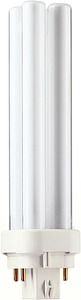 ŚWIETLÓWKA KOMPAKTOWA NIEZINTEGROWANA 18W/830/4P XTRA PL-C - 8711500950338 - PHILIPS ŹRÓDŁA
