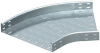 ŁUK 45&deg; 60X400MM FS - 7000383 - OBO