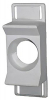 POKRYWA IZOLACYJNA GNIAZDA BEZPIECZNIKOWEGO D01  - 002251006 - ETI