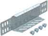 KĄTOWNIK REDUKCYJNY/KOŃCÓWKA 60X100MM FS - 7109105 - OBO