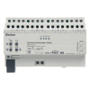ŚCIEMNIACZ UNIWERSALNY 4-KANAŁOWY 20-250 W/VA DMS JASNOSZARY KNX - 75314021 - HAGER - BERKER