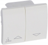 KLAWISZ PODWÓJNY IP44 DO MECHANIZMÓW STEROWANIA ROLETAMI ARCTIC SISTENA LIFE  - 771153 - LEGRAND