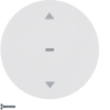 PRZYCISK ŻALUZJOWY QUICKLINK BIAŁY POŁYSK R.1/R.3 KNX RF  - 85245139 - HAGER - BERKER