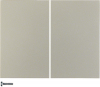 PRZYCISK POCZWÓRNY DO ŚCIEMNIACZA PRZYCISKOWEGO QUICKLINK STAL LAKIEROWANA K.5 KNX RF  - 85648173 - HAGER - BERKER
