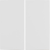 PRZYCISK POCZWÓRNY DO ŚCIEMNIACZA PRZYCISKOWEGO QUICKLINK BIAŁY POŁYSK S.1/B.3/B.7 KNX RF  - 85648189 - HAGER - BERKER