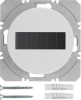 PRZYCISK RADIOWY POJEDYNCZY PŁASKI Z BATERIĄ SŁONECZNĄ BIAŁY POŁYSK R.1/R.3 KNX RF  - 85655139 - HAGER - BERKER