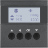 ŻALUZJOWY ŁĄCZNIK CZASOWY QUICKLINK ANTRACYT MAT S.1/B.3/B.7 KNX RF  - 85745185 - HAGER - BERKER