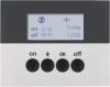 ŁĄCZNIK CZASOWY QUICKLINK ALU LAKIEROWANY K.5 KNX RF  - 85745277 - HAGER - BERKER