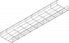 Korytko siatkowe KCS100H60/3 - 910210 - BAKS