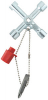 KLUCZ KRZYŻOWY UNIWERSALNY CROSS-KEY UNIVERSAL - 9918130000 - WEIDMULLER