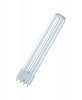 ŚWIETLÓWKA KOMPAKTOWA NIEZINTEGROWANA 2G11 18W/827/4P PL-L DULUX L  - 4050300010748 - LEDVANCE ( OSRAM)