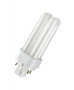 ŚWIETLÓWKA KOMPAKTOWA NIEZINTEGROWANA G24Q1 13W/827/4P PL-C DULUX D/E  - 4050300012131 - LEDVANCE ( OSRAM)
