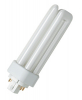 ŚWIETLÓWKA KOMPAKTOWA NIEZINTEGROWANA GX24Q1 18W/830/4P PL-T DULUX T/E  - 4050300446981 - LEDVANCE ( OSRAM)