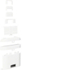 ROZGAŁĘŹNIK DO KANAŁU 12X50 3D BIAŁY ATEHA - ATA125089010 - HAGER - BERKER