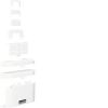 ROZGAŁĘŹNIK DO KANAŁU 20X50 3D BIAŁY ATEHA - ATA205089010 - HAGER - BERKER