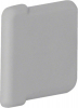 KOŃCÓWKA DO KANAŁÓW 15X15 SZARA BA6 - B1501547030 - HAGER - BERKER