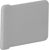 KOŃCÓWKA DO KANAŁÓW 40X25 SZARA BA6 - B4002547030 - HAGER - BERKER