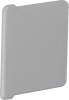 KOŃCÓWKA DO KANAŁÓW 40X40 SZARA BA6 - B4004047030 - HAGER - BERKER
