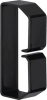 KLAMRA DO PRZEWODÓW 40X80 CZARNA BA6 - B400803 - HAGER - BERKER