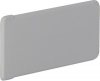 KOŃCÓWKA DO KANAŁÓW 60X25 SZARA BA6 - B6002547030 - HAGER - BERKER