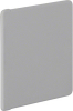 KOŃCÓWKA DO KANAŁÓW 60X60 SZARA BA6 - B6006047030 - HAGER - BERKER