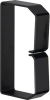 KLAMRA DO PRZEWODÓW 60X100 CZARNA BA6 - B601003 - HAGER - BERKER
