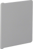 KOŃCÓWKA DO KANAŁÓW 80X80 SZARA BA6 - B8008047030 - HAGER - BERKER
