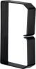 KLAMRA DO PRZEWODÓW 80X120 CZARNA BA6 - B801203 - HAGER - BERKER