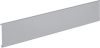 POKRYWA 80MM UNIVERS NHC STAL JASNOSZARA BRS - BRS08027035 - HAGER - BERKER
