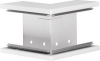 KĄT ZEWNĘTRZNY 65X100 STAL BIAŁY BRS - BRS6510039010 - HAGER - BERKER