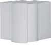 KĄT ZEWNĘTRZNY 65X100 PCV/ABS JASNOSZARY BRS - BRS651003H7035 - HAGER - BERKER