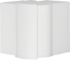 KĄT ZEWNĘTRZNY 65X100 PCV/ABS BIAŁY BRS - BRS651003H9010 - HAGER - BERKER