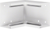 KĄT WEWNĘTRZNY 65X100 STAL BIAŁY BRS - BRS6510049010 - HAGER - BERKER