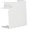KĄT PŁASKI 65X100 PCV/ABS BIAŁY BRS - BRS651005H9010 - HAGER - BERKER