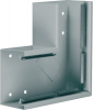 KĄT PŁASKI 65X100 STAL OCYNKOWANA BRS - BRS651005VERZ - HAGER - BERKER
