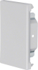 KOŃCÓWKA 65X100 JASNOSZARA BRS - BRS6510067035 - HAGER - BERKER