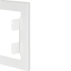 MASKOWNICA PRZEBICIA 65X100 BIAŁA BRS - BRS65100W9010 - HAGER - BERKER